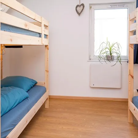 Bretzel Bed Petite Venise Bed In Shared Center Wi-fi Отель типа 