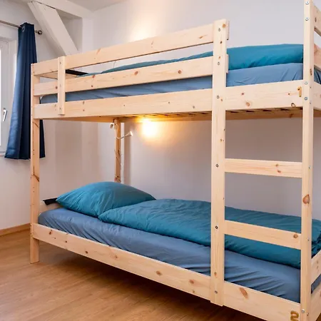 Bretzel Bed Petite Venise Bed In Shared Center Wi-fi Bed & Breakfast *