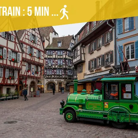 Bretzel Bed Petite Venise Bed In Shared Center Wi-fi * コルマール