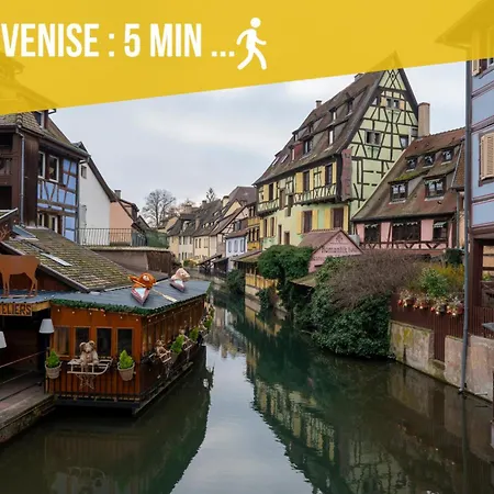 Bed & Breakfast Bretzel Bed Petite Venise Bed In Shared Center Wi-fi