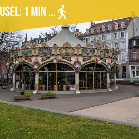 ベッド・アンド・ブレックファスト Bretzel Bed Petite Venise Bed In Shared Center Wi-fi *