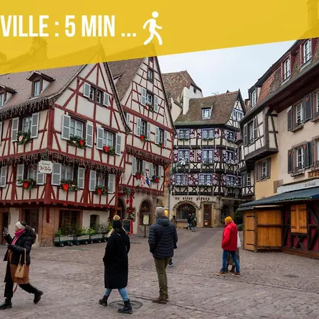 Bed & Breakfast Bretzel Bed Petite Venise Bed In Shared Center Wi-fi Colmar
