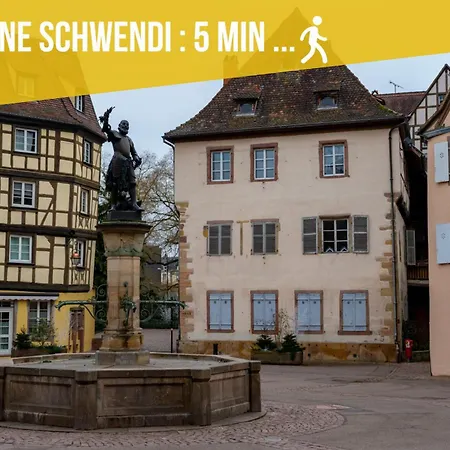Bed & Breakfast Bretzel Bed Petite Venise Bed In Shared Center Wi-fi