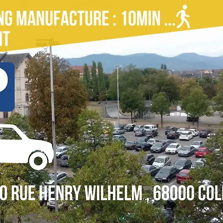 Bretzel Bed Petite Venise Bed In Shared Center Wi-fi ベッド・アンド・ブレックファスト コルマール