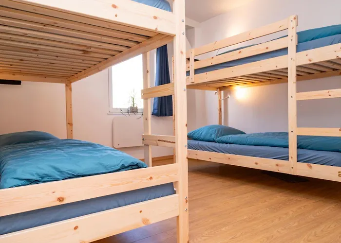 Bretzel Bed Petite Venise Bed In Shared Center Wi-fi