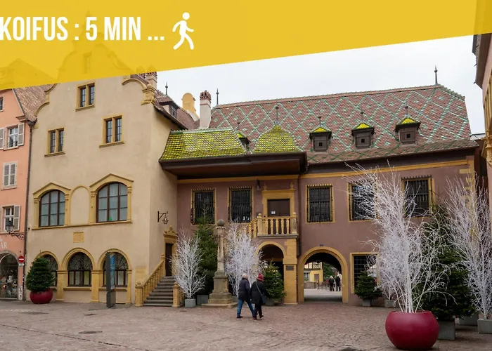 Bed & Breakfast Bretzel Bed Petite Venise Bed In Shared Center Wi-fi *