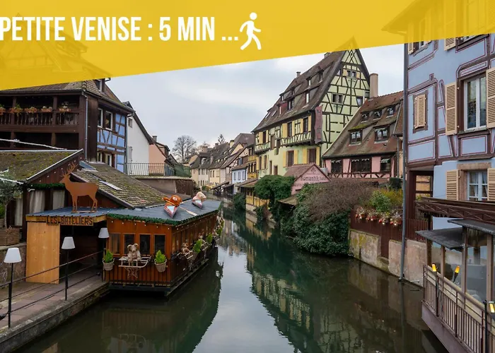Bed & Breakfast Bretzel Bed Petite Venise Bed In Shared Center Wi-fi