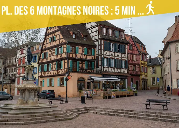 Bretzel Bed Petite Venise Bed In Shared Center Wi-fi Bed & Breakfast Colmar