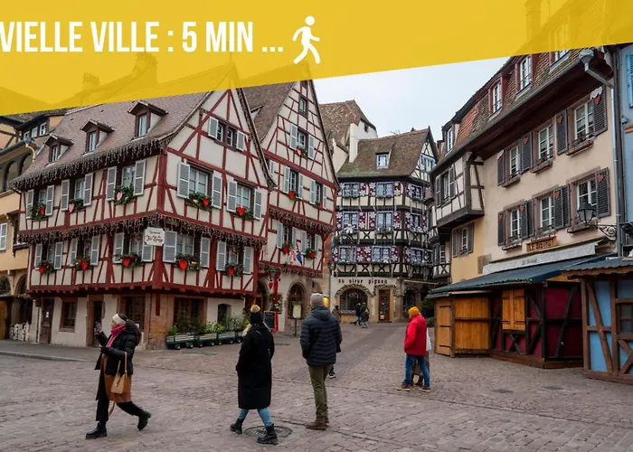Bed & Breakfast Bretzel Bed Petite Venise Bed In Shared Center Wi-fi Colmar