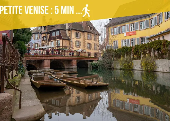 Bretzel Bed Petite Venise Bed In Shared Center Wi-fi Colmar