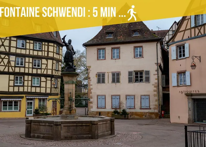 Bed & Breakfast Bretzel Bed Petite Venise Bed In Shared Center Wi-fi